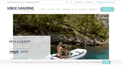 Desktop Screenshot of mikemarine.com
